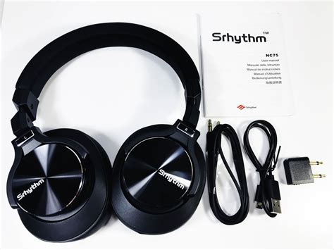 srhythm nc75 headphones